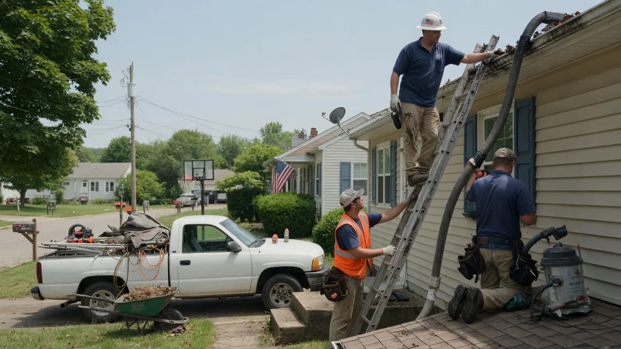 Gutter Installation in Louisburg, KS near me